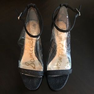 Sam Edelman Patti Sandal (black with some sparkle)